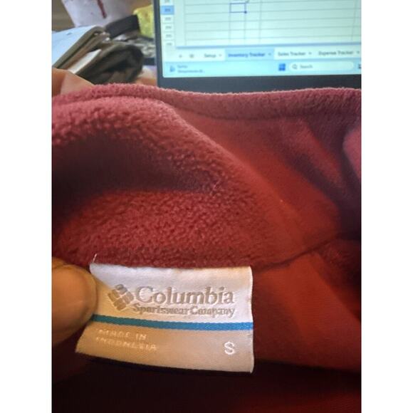 Columbia Pullover 1/4 Zip Casual Sweater Men's Size Small - Picture 3 of 9